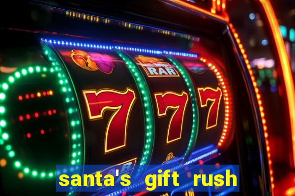 santa's gift rush demo pg